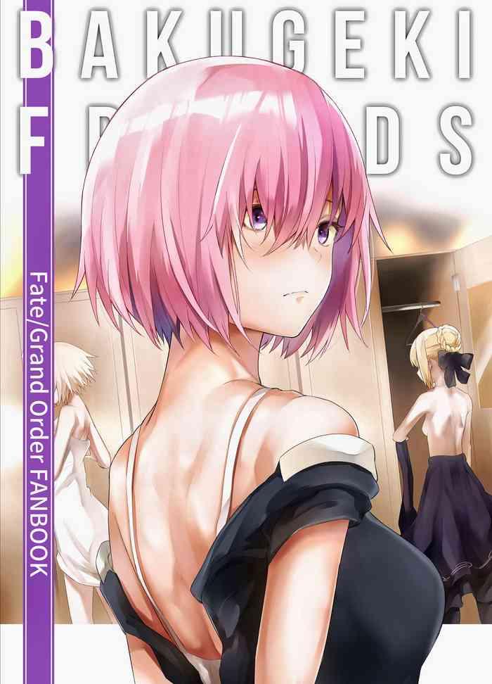 Big breasts BAKUGEKI FRIENDS- Fate grand order hentai Doggy Style