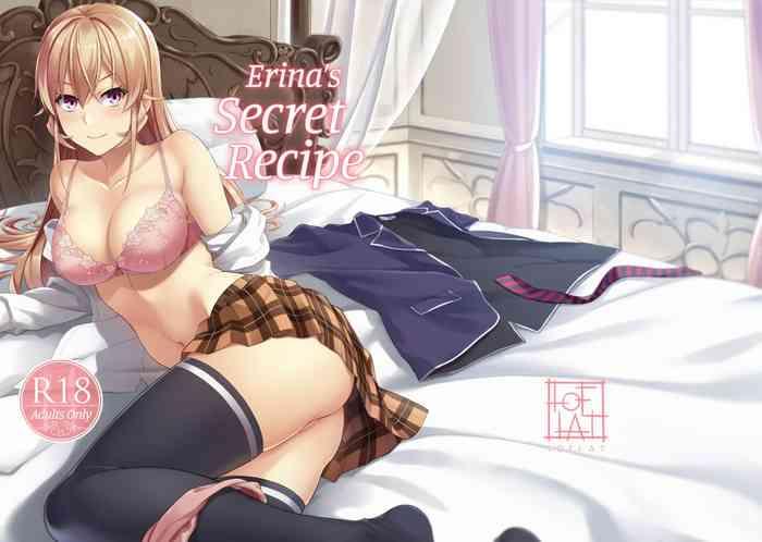 Hairy Sexy Erina-sama no Secret Recipe | Erina's Secret Recipe- Shokugeki no soma hentai Cumshot Ass