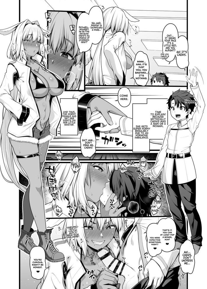 Mother fuck Hatsujouki Caenis ga Shota Guda o Gyaku Rape shichau Manga | A Book in Which Horny Caenis Reverse Raped a Shota Guda- Fate grand order hentai Doggy Style