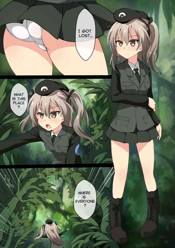 Abuse Hell of Swallowed- Girls und panzer hentai Kiss