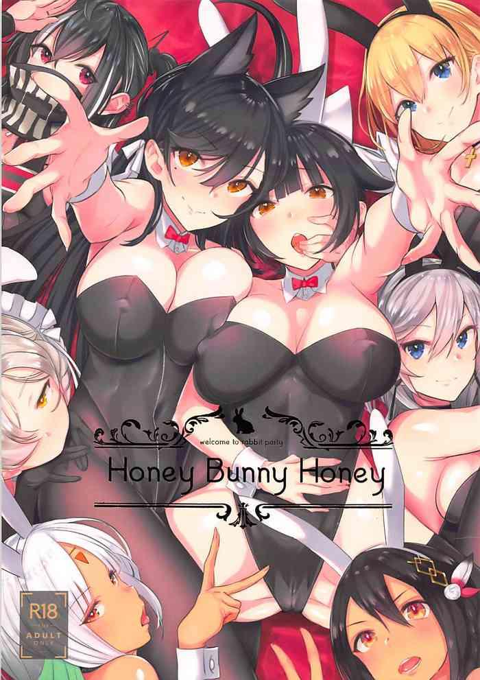 Bikini Honey Bunny Honey- Azur lane hentai Married Woman