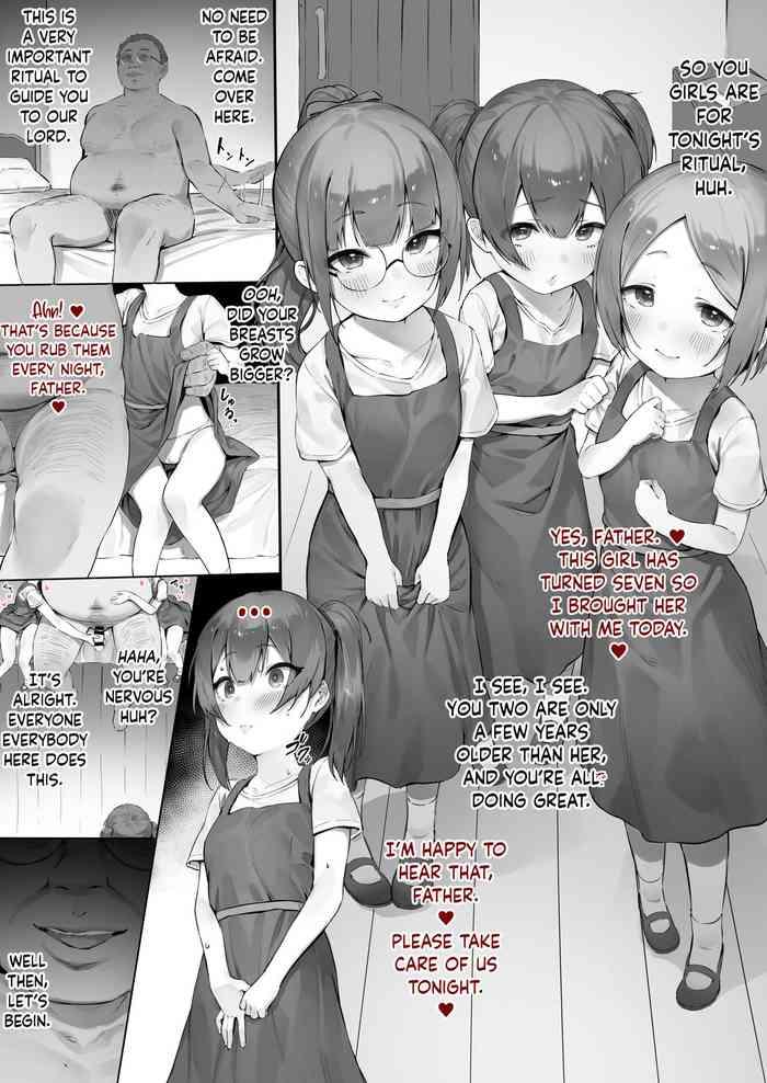 Amazing Kojiin ni Okeru to aru Gishki no Hanashi | A Story of A Ritual in an Orphanage- Original hentai Fuck