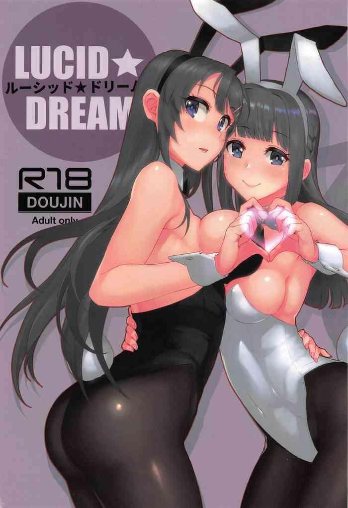 Groping Lucid Dream- Seishun buta yarou wa bunny girl senpai no yume o minai hentai Vibrator