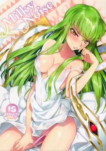 Big breasts Milky Noise- Code geass hentai Squirting