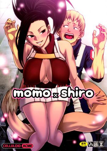 Hairy Sexy Momo x Shiro- My hero academia hentai Female College Student