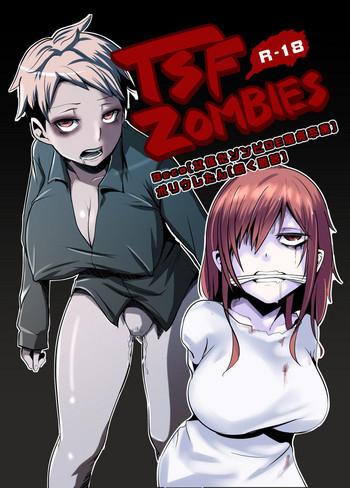 Eng Sub Nyotaika Zombie de Doutei Sotsugyou Shame