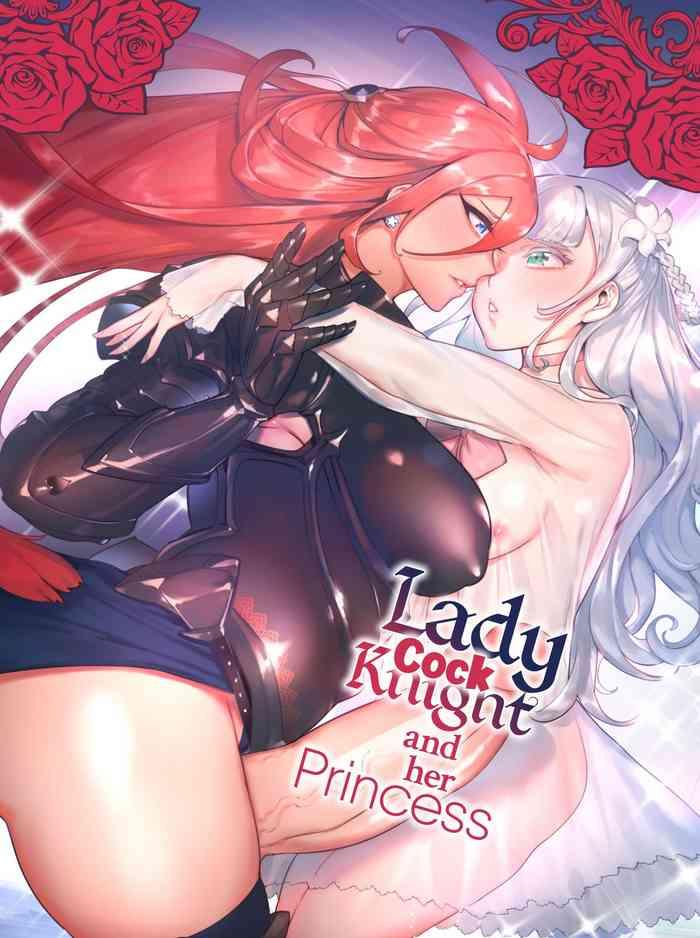 Stockings Ochinpo Onna Knight to Shojo Hime | Lady Cock Knight and Her Princess- Original hentai Affair