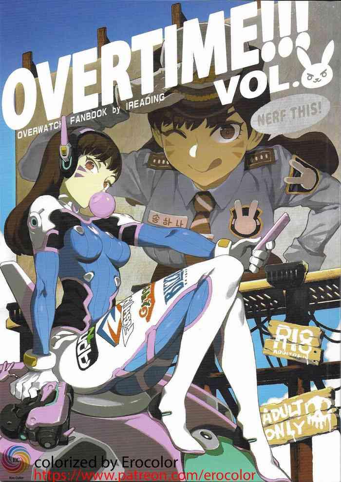 Uncensored Full Color OVERTIME!! OVERWATCH FANBOOK VOL. 2- Overwatch hentai Married Woman