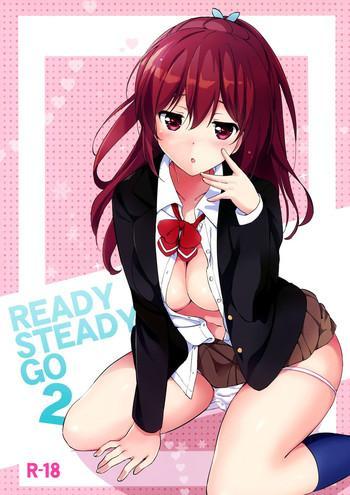 Teitoku hentai READY STEADY GO 2- Free hentai Kiss