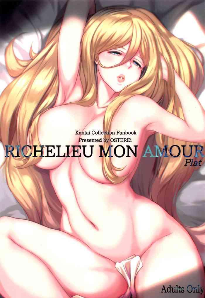 Bikini RICHELIEU MON AMOUR Plat | Richelieu My Love Dish- Kantai collection hentai Drama
