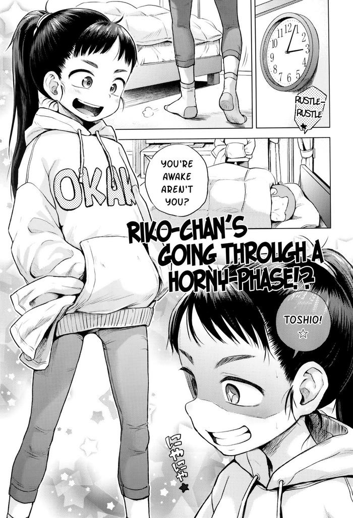 Big Penis [Ponpon Itai] Riko-chan wa Hatsujouki!? | Riko-chan's Going Through a Horny-Phase!? (Puchi Love Kingdom) [English] {Mistvern + Bigk40k} Squirting