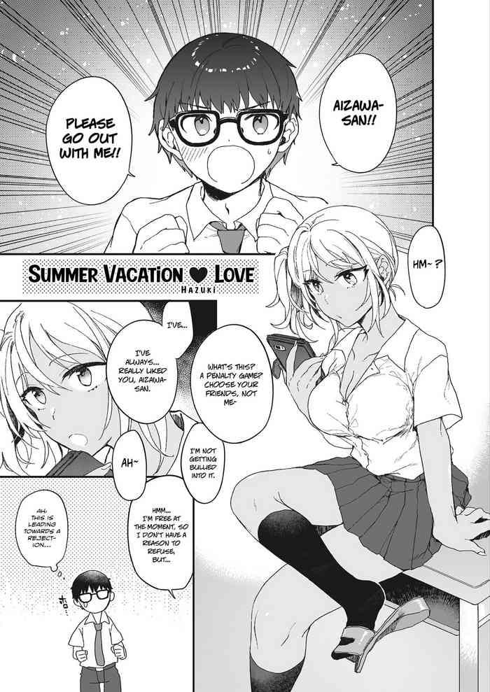 Yaoi hentai Summer Vacation Love- Original hentai Featured Actress