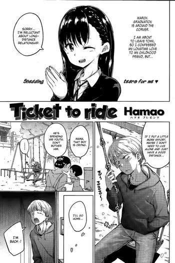 Gudao hentai Ticket to ride Beautiful Girl