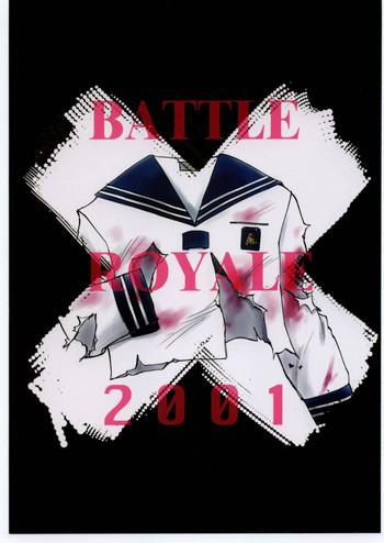 Naruto BATTLE ROYALE 2001- Battle royale hentai Teen