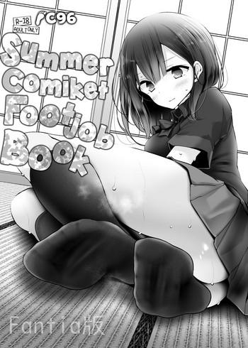 Groping C96 Summer Comiket Footjob Book | C96 NatsuComi no Ashikoki Bon- Original hentai Cumshot Ass