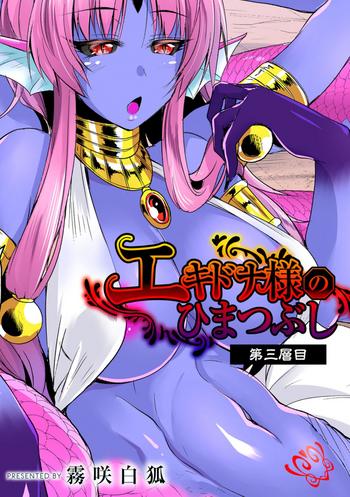 Hot Echidna-sama no Himatsubushi Dai San Soume Slut