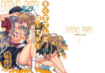 Full Color Extend Party 3- Touhou project hentai Shaved Pussy