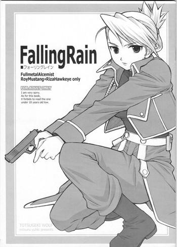 HD Falling Rain- Fullmetal alchemist hentai Teen