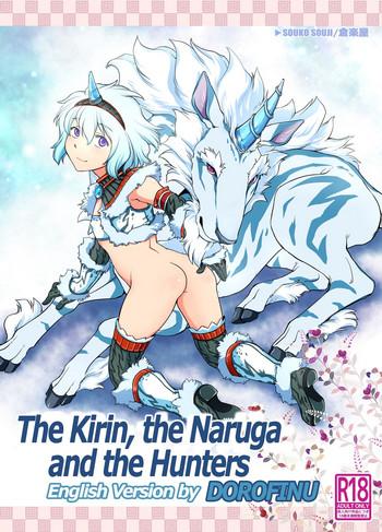 Outdoor Kirin to Narga to Hunter to | The Kirin, the Naruga and the Hunters- Monster hunter hentai Threesome / Foursome
