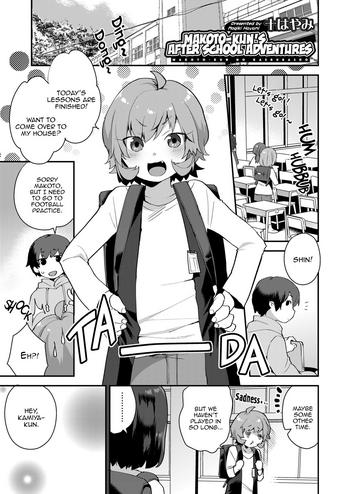Amateur [Mogiki Hayami] Makoto-kun no Kaerubasho | Makoto-kun’s After School Adventures (Koushoku Shounen Vol. 11) [English] [Digital] Cumshot Ass