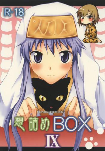 Yaoi hentai Omodume BOX IX- Toaru majutsu no index hentai Transsexual