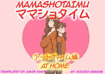 Uncensored Full Color [pink-noise (Mizuiro Megane)] Mama Shot-ime – At Home Hen [English] [Amoskandy] [Digital] Cumshot Ass