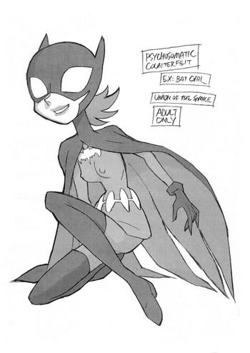 Amateur Psychosomatic Counterfeit Ex: Batgirl- Batman hentai Training