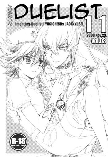 Amazing [Rapan (Himuro Shizuku)] Gekkan Duelist 11 – vol.03 | Monthly Duelist 11 – vol.3 (Yu-Gi-Oh! 5D's	) [English] [Utopia]- Yu-gi-oh 5ds hentai Female College Student