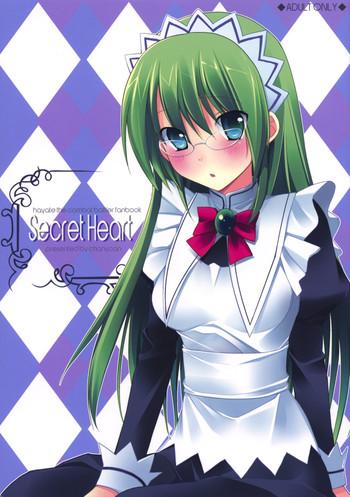Uncensored Full Color Secret Heart- Hayate no gotoku hentai Squirting