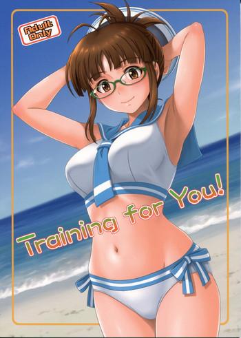 Uncensored Full Color Training for You!- The idolmaster hentai Doggy Style