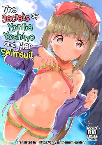 Naruto Yorita Yoshino to Mizugi de Himegoto | The Secrets of Yorita Yoshino and Her Swimsuit- The idolmaster hentai 69 Style