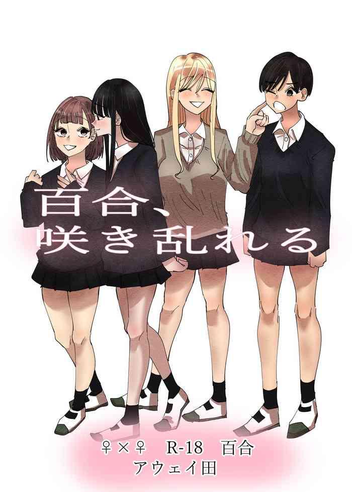 Stockings Yuri, Sakimidareru- Original hentai Hi-def