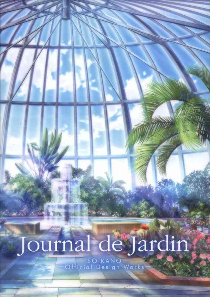 Cbt Soikano artwork Journal de Jardin Babes