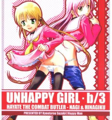 Euro Porn Unhappy Girl b/3- Hayate no gotoku hentai Bucetinha