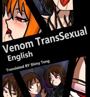 Boob Venom TransSexual- Original hentai Stunning