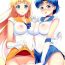 Toys VENUS&MERCURY FREAK- Sailor moon hentai Gagging