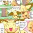 Panty Pikachu Kiss Pichu- Pokemon hentai Messy