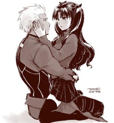 Ass Licking Rakugaki Manga- Fate stay night hentai Bush