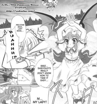 Raw Twilight Syndrome- Touhou project hentai Ftvgirls