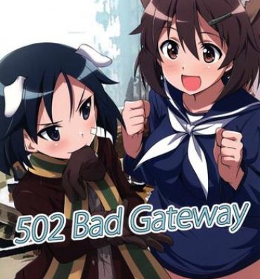Solo Girl 502 Bad Gateway- Brave witches hentai Hot Women Having Sex