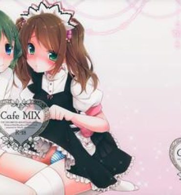 Game Cafe MIX- The idolmaster hentai Lesbian Porn