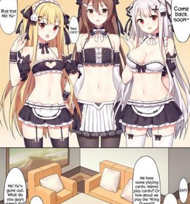Big Tits Girls and the King's Tea Party- Original hentai Underwear