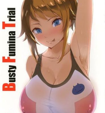 Spread Busty Fumina Trial- Gundam build fighters try hentai With