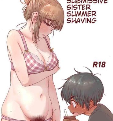 Gay Bareback Choroane, Datsumou, Natsu | Submissive Sister Summer Shaving- Original hentai Hunk
