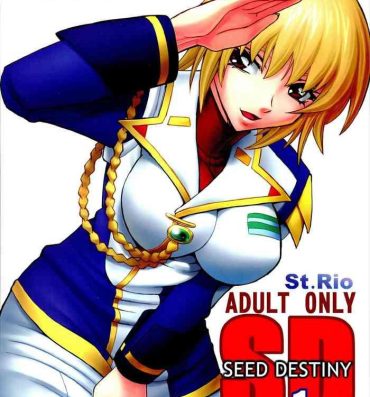 Cbt Cosmic Breed Epsode 01- Gundam seed destiny hentai Bisex