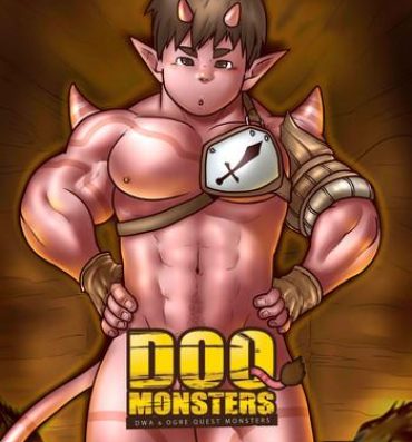 Huge DOQ MONSTERS DWA & OGRE QUEST MONSTERS- Dragon quest x hentai Gag