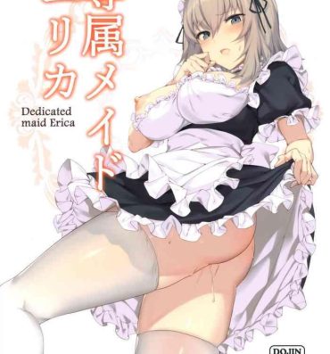 Village Senzoku Maid Erika- Girls und panzer hentai Gay Friend