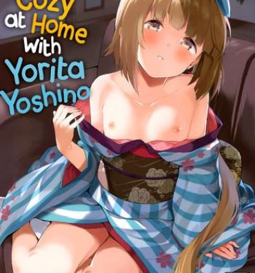 Rub Yorita Yoshino to Ouchi de Ichaicha | Getting Cozy at Home with Yorita Yoshino- The idolmaster hentai Yoga