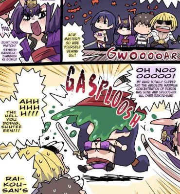 Brother More Translations For Comics He Uploaded- Fate grand order hentai Stud