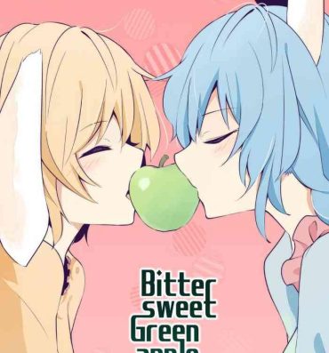 Softcore Bitter sweet Green apple- Touhou project hentai Cunnilingus